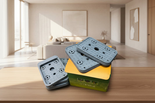 CNC - Rubber Pad 160*115mm for circuit system (IMA)