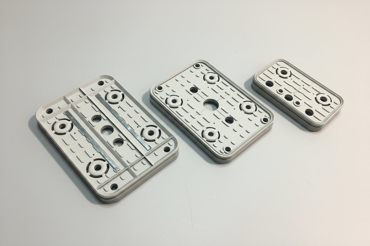 CNC - Top Rubber Pad 160*115mm for circuit system (Homag)