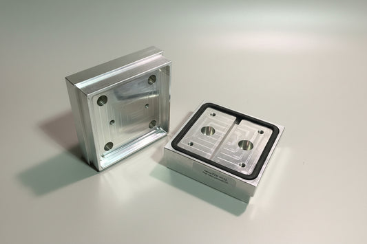 CNC Suction Block 96*96 - 30mm Height (Aluminum)