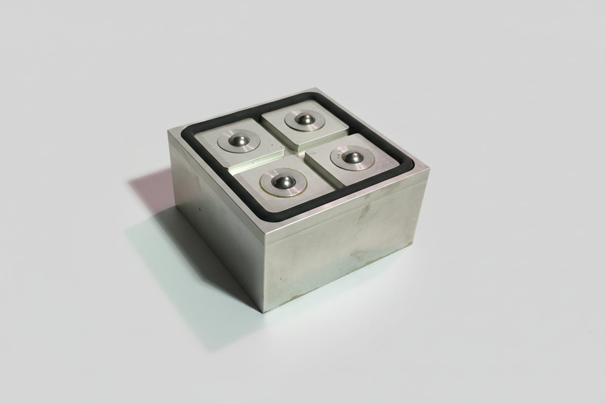 CNC Suction Block 95*95 - 50mm Height (Aluminum)