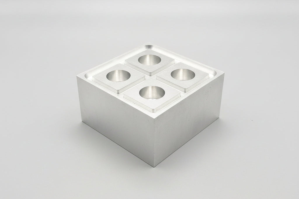 CNC Suction Block 95*95 - 50mm Height (Aluminum)