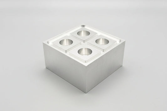 CNC Suction Block 95*95 - 50mm Height (Aluminum)