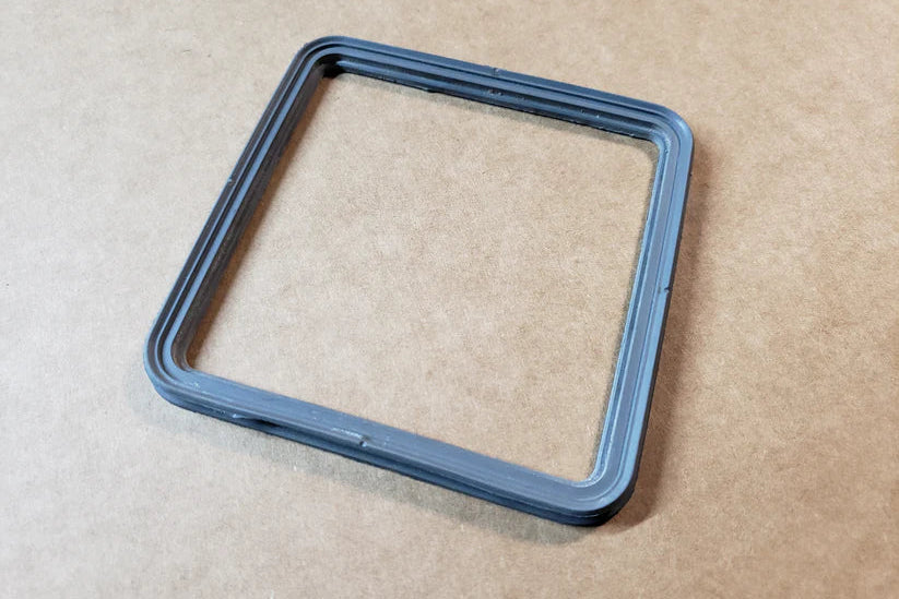 CNC - Top Rubber Lip for SCM/Morbidelli Machines 130*130mm
