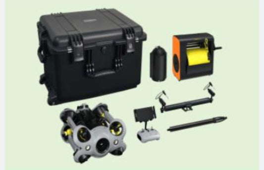 Chasing Underwater Drone - M2S Advanced 200 Retail Package (New)