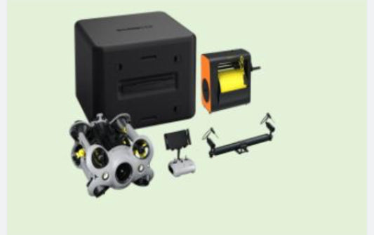 Chasing Underwater Drone - M2S Standard 200 Retail Package (New)