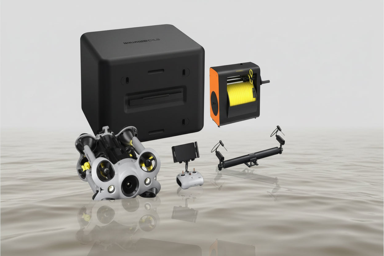 Chasing Underwater Drone - M2S Standard 200 Retail Package (New)