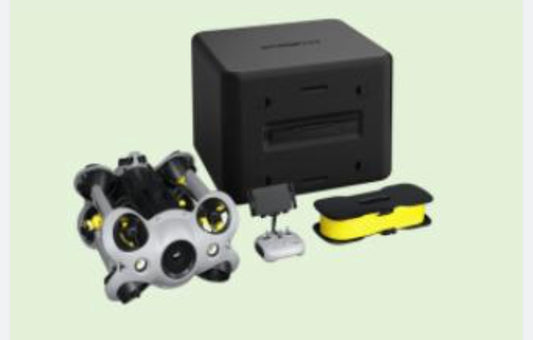 Chasing Underwater Drone - M2S Lite 100 Retail Package (New)