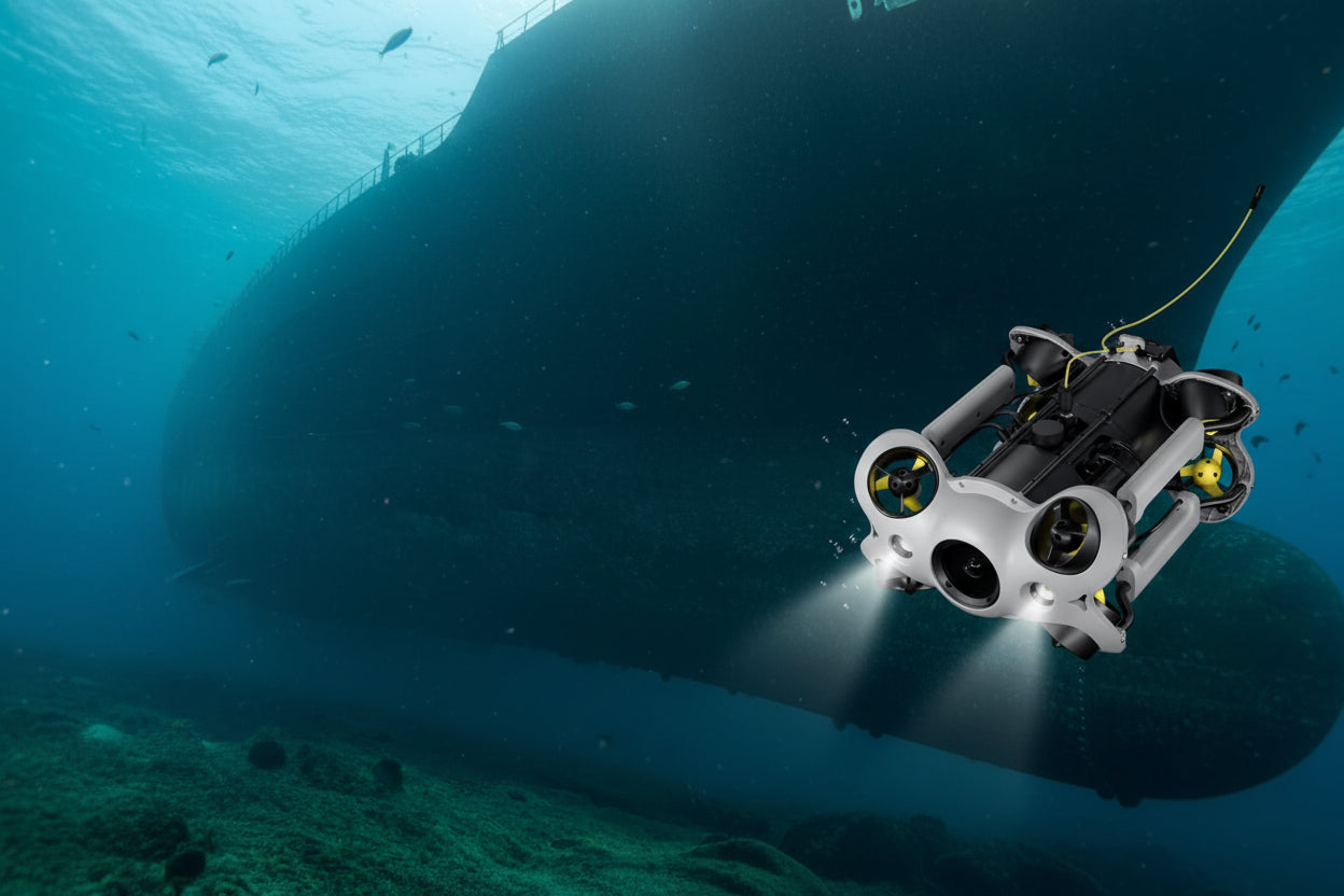 Chasing Underwater Drone - Left Motor for M2S(New)