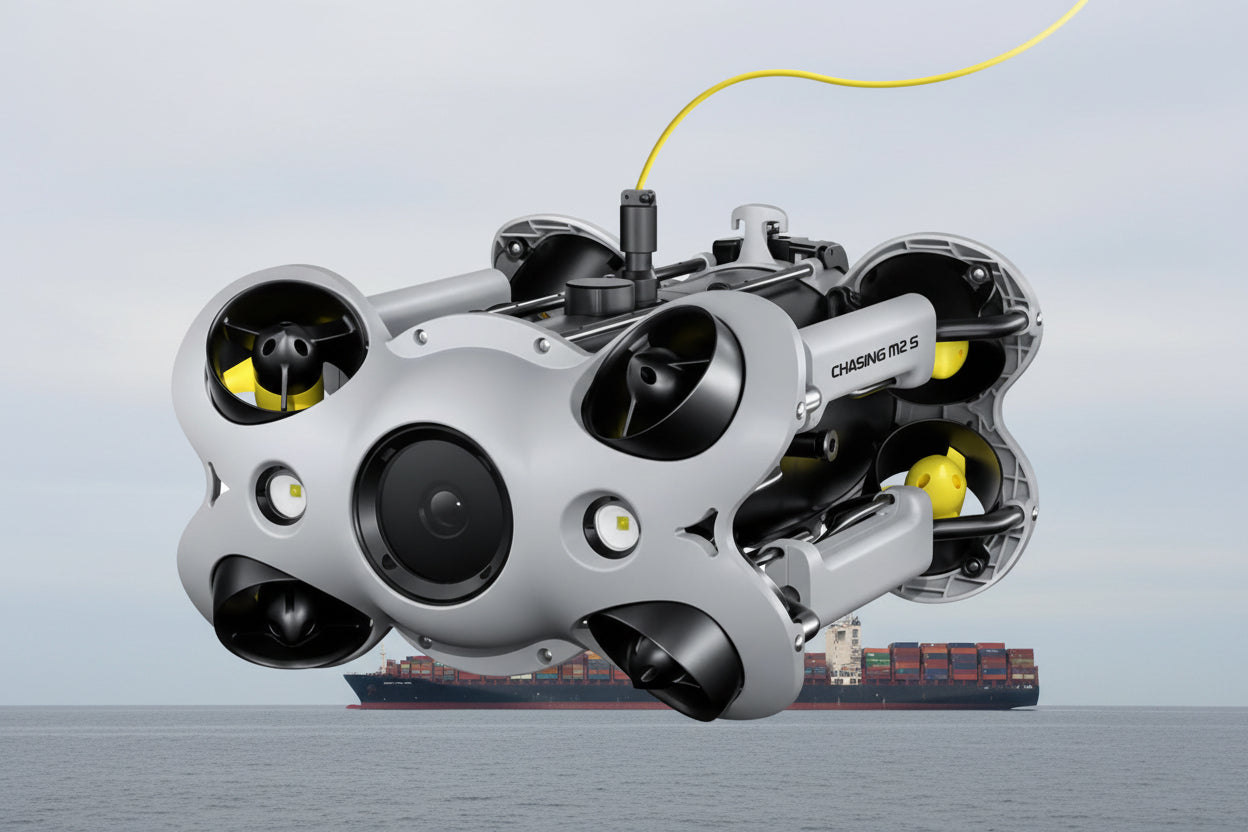 Chasing Underwater Drone - Right Motor for M2S(New)