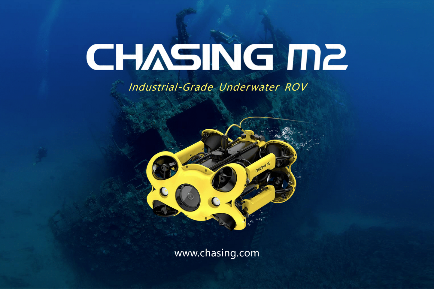 Chasing Underwater Drone - Right Motor for M2 (New)