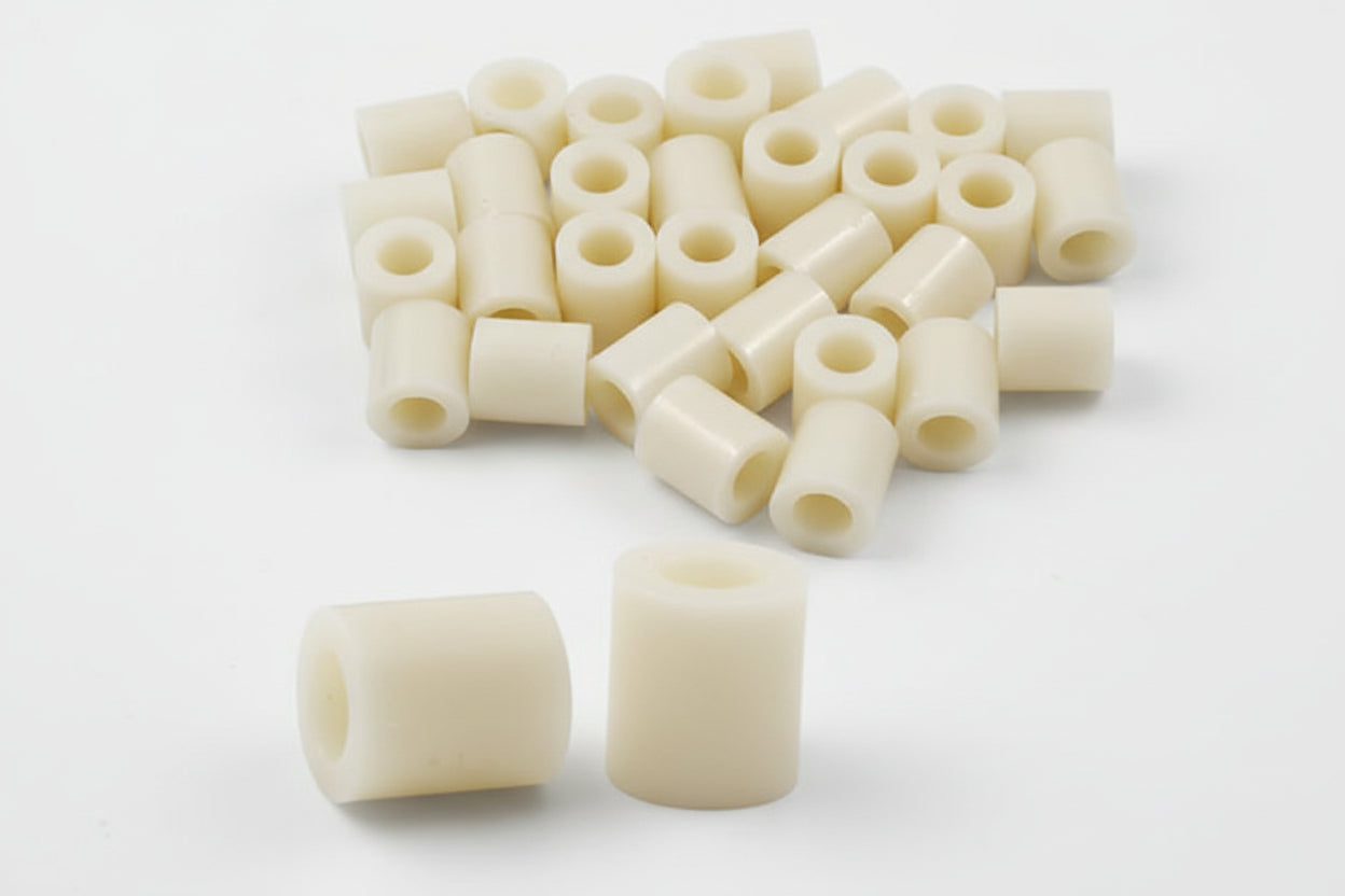 Shop - Round Plastic Specer id 1/4"/od 1/2"