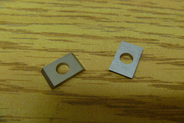 Edgebander - Carbide Insert Knife 7.5*12*1.5mm