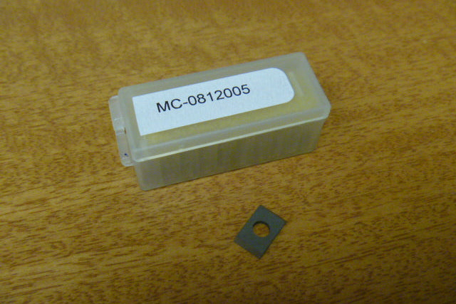 Edgebander - Carbide Insert Knife 7.5*12*1.5mm