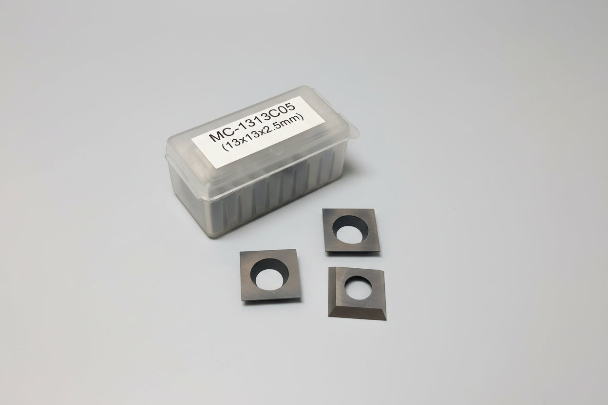 Edgebander - Carbide Insert Knife 13*13*2.5mm