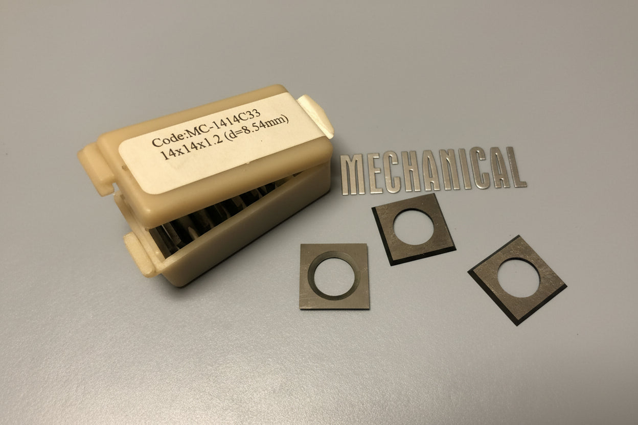 CNC - Carbide Insert Knife 14*14*1.2mm