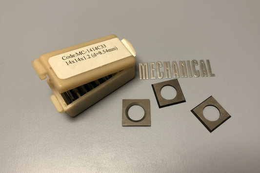 CNC - Carbide Insert Knife 14*14*1.2mm