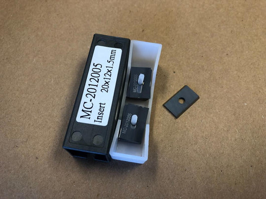 CNC - Carbide Insert Knife 20*12*1.5mm