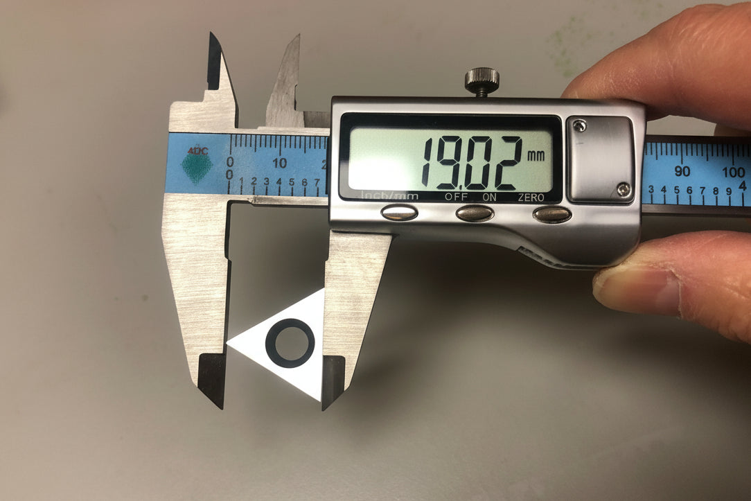 Edgebander - Triangle Insert 22*19*2mm
