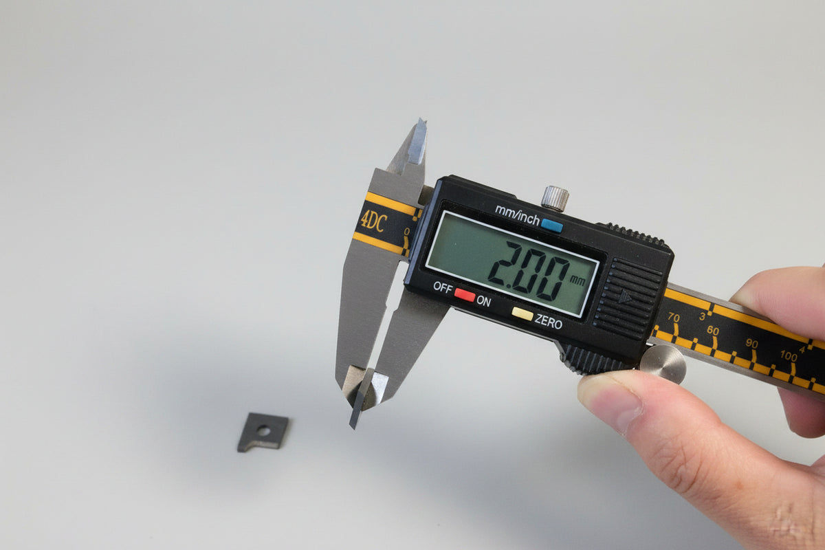 Edgebander - Insert 12*14.5*2mm R2 Right Hand