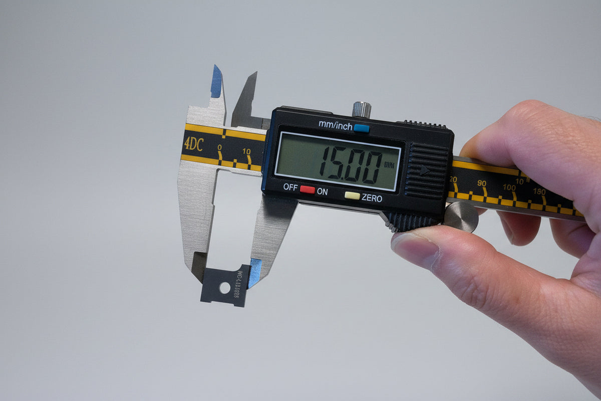 Edgebander - Insert 15*14.5*2mm R3 Left Hand