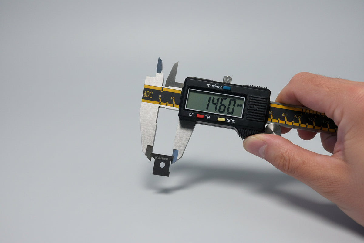 Edgebander - Insert 15*14.5*2mm R3 Left Hand