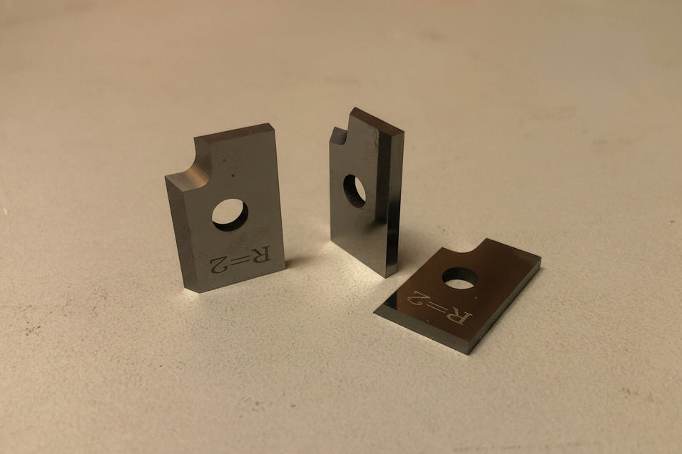 Edgebander - Insert 20*13*2.0mm R2 Left Hand (Special)