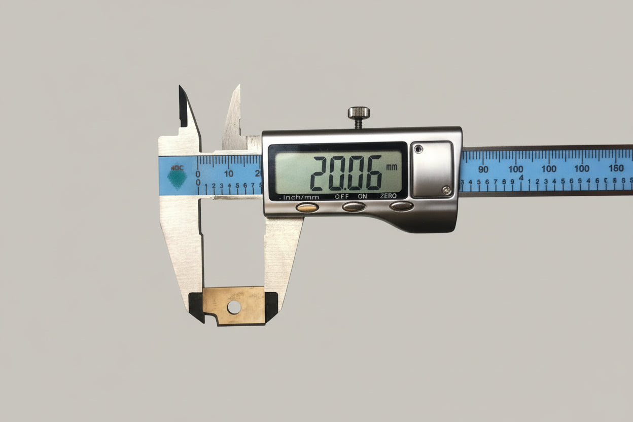 Edgebander - Insert 20*13*2.0mm R2 Left Hand (Special)
