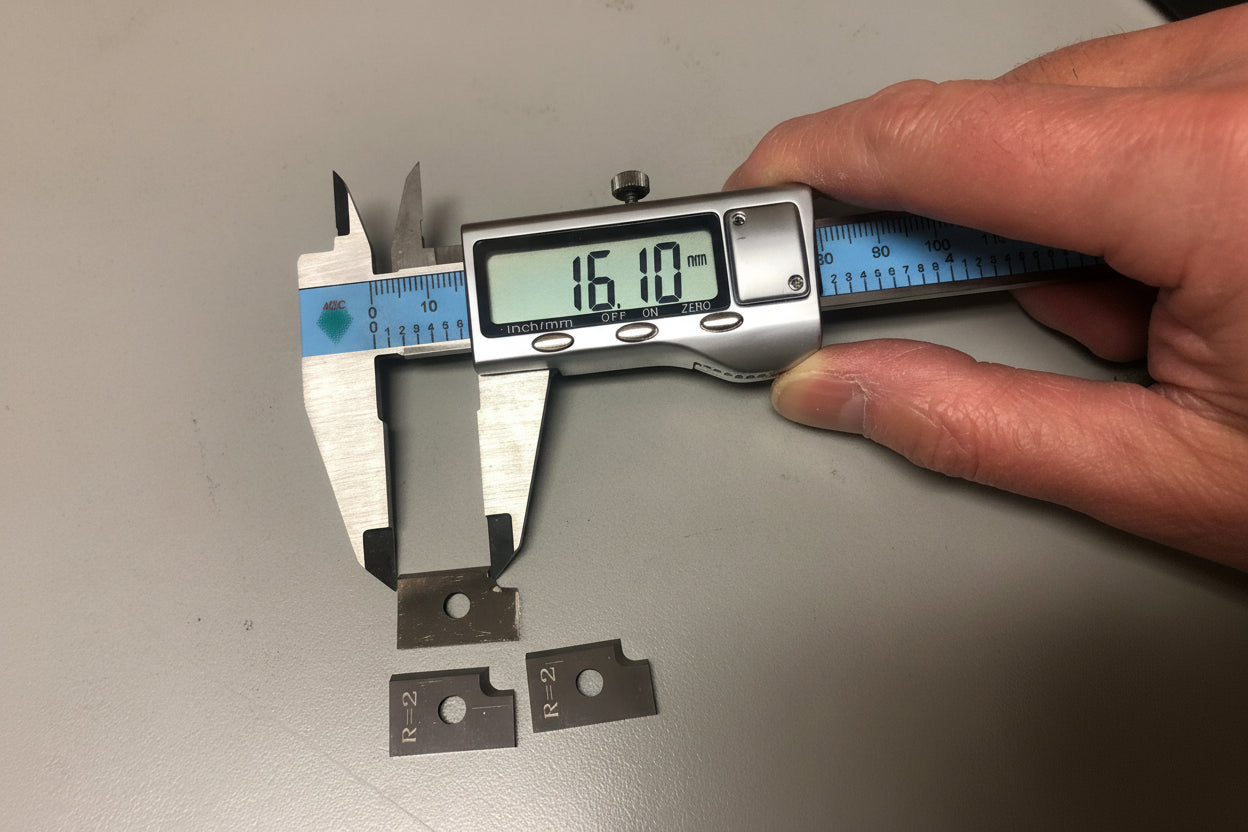Edgebander - Insert 20*13*2.0mm R2 Left Hand (Special)