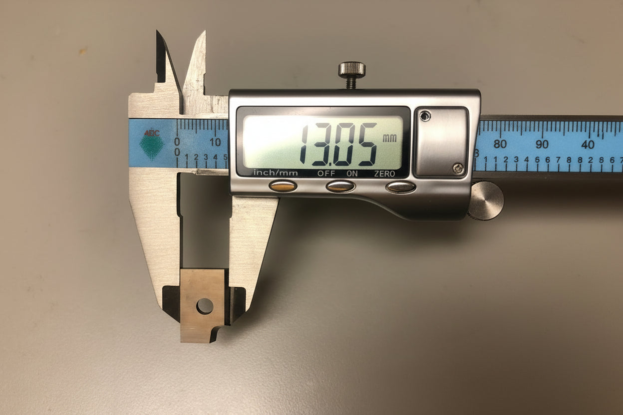 Edgebander - Insert 20*13*2.0mm R2 Left Hand (Special)