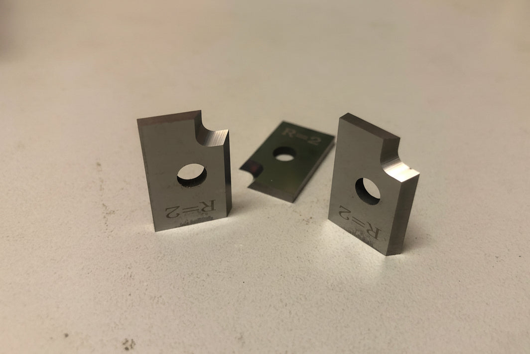 Edgebander - Insert 20*13*2.0mm R2 Right Hand