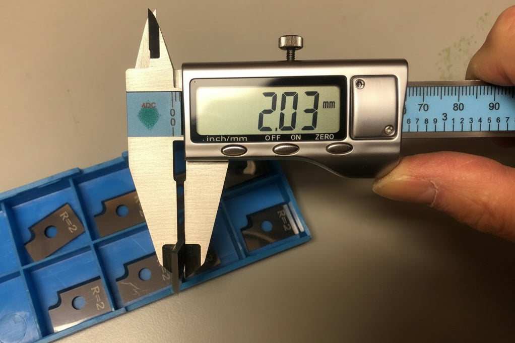 Edgebander - Insert 20*13*2.0mm R2 Right Hand