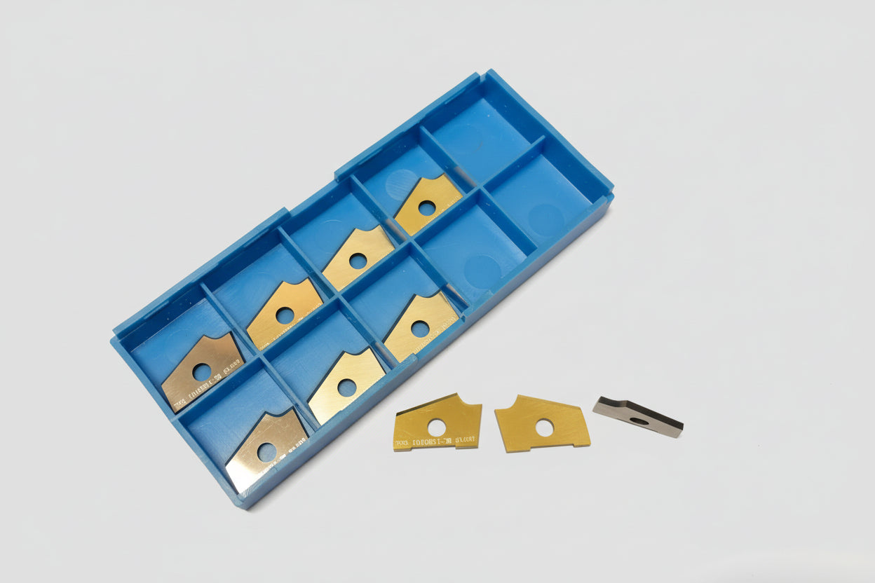 Edgebander - Carbide Insert Knife 58101 R3 Left Hand (Homag)