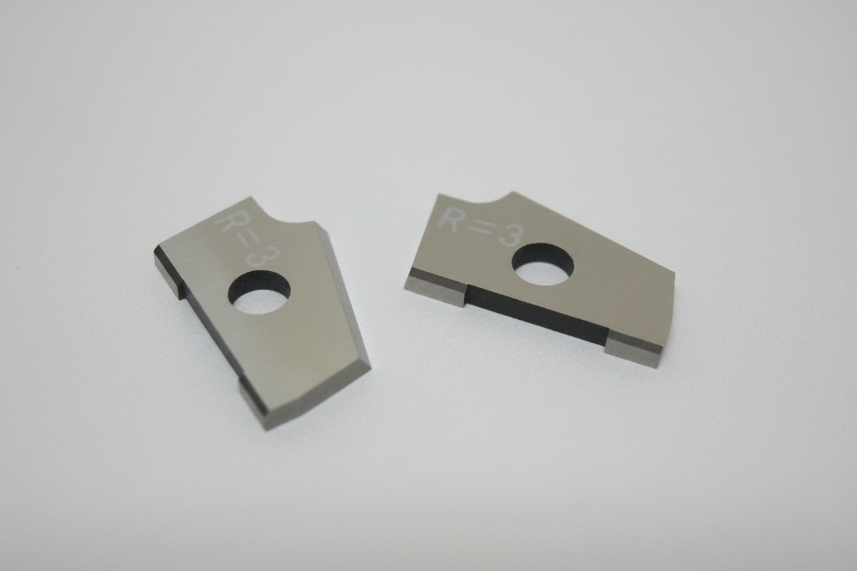 Edgebander - Carbide Insert Knife 58101 R2 Left Hand (Homag)