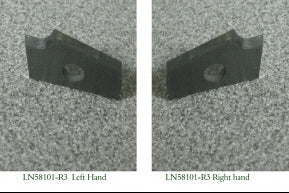 Edgebander - Carbide Insert Knife 58101 R3 Left Hand (Homag)