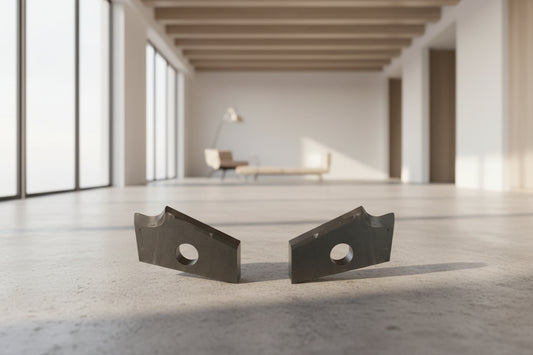 Edgebander - Carbide Insert Knife 58101 R3 Left Hand (Homag)