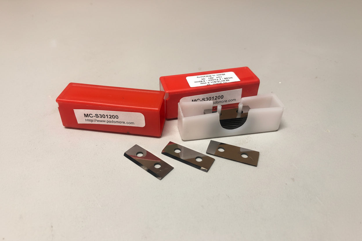 CNC - Carbide Insert Knife 30*12*1.5mm (Special ARC)
