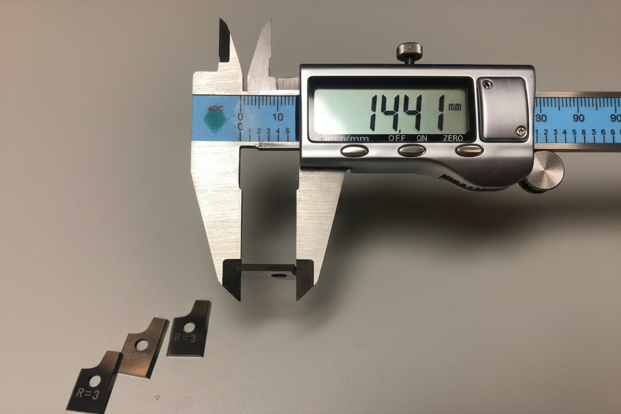 Edgebander - Insert 20*12*1.5mm R3 Left Hand (Special)