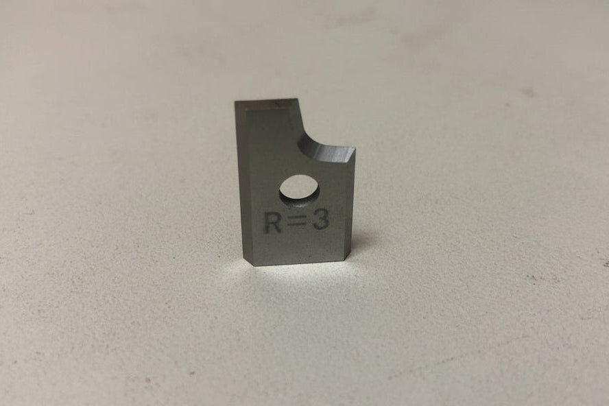 Edgebander - Insert 20*12*1.5mm R3 Left Hand (Special)