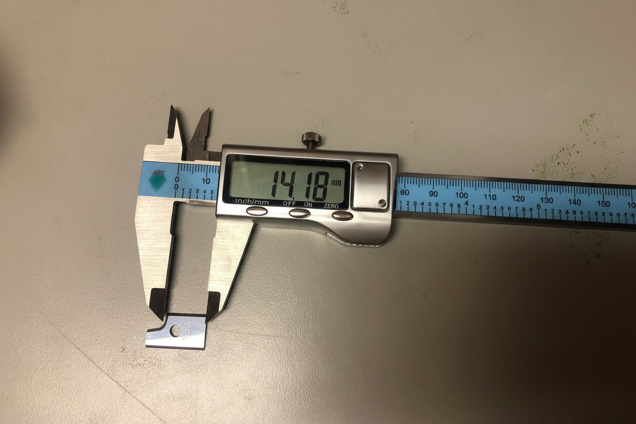 Edgebander - Insert 20*12*1.5mm R3 Right Hand (Special)