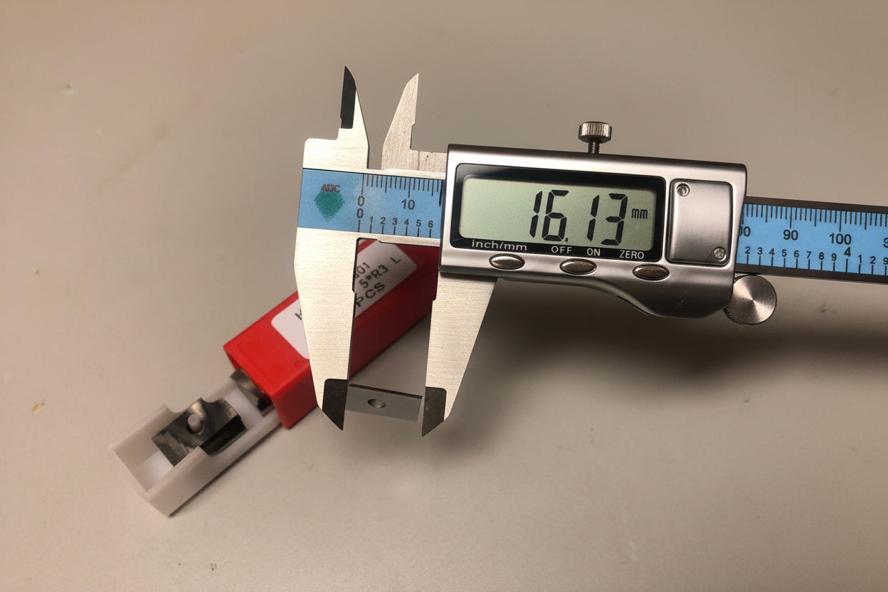 Edgebander - Insert 20*12*1.5mm R3 Left Hand