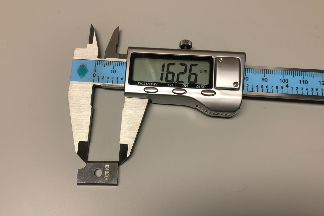 Edgebander - Insert 20*12*1.5mm R3 Right Hand