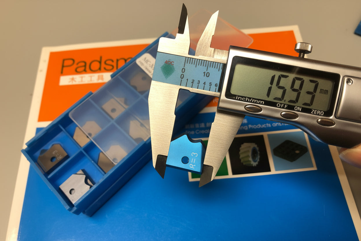 Edgebander - Insert 16*17*2mm R3 Left Hand