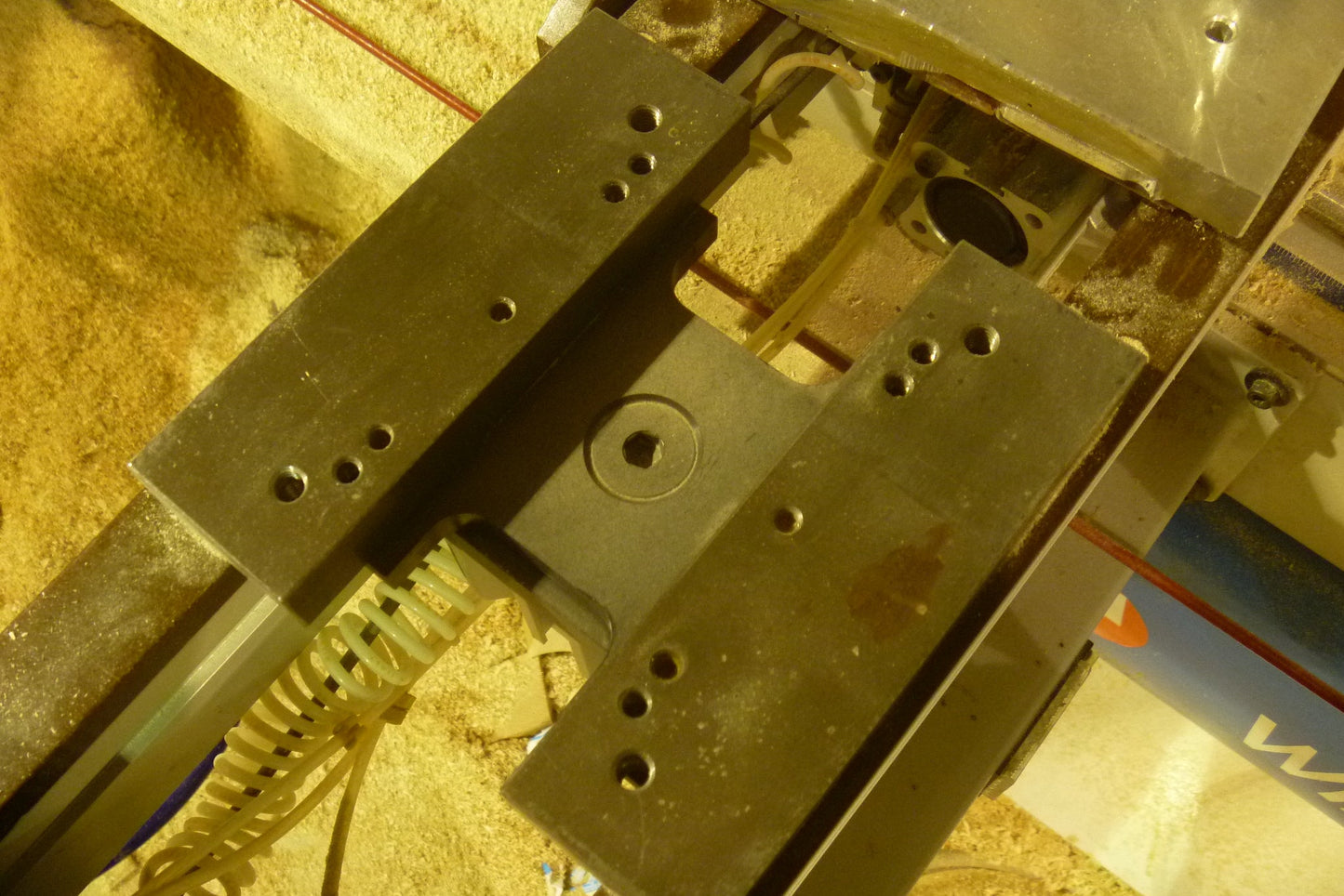 CNC Suction Pad for Masterwood machines 160*88 -24mm Height