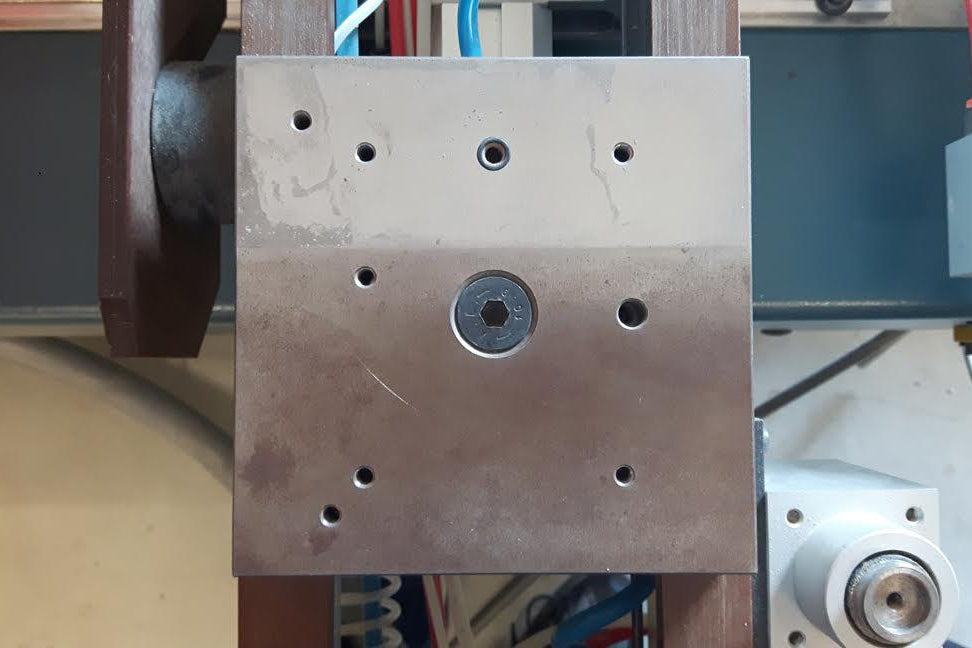 CNC Suction Pad for Masterwood machines 160*160 -24mm Height (PS)