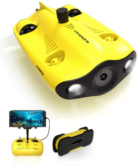 Chasing Underwater Drone - MiniS 100 Retail Package (New)