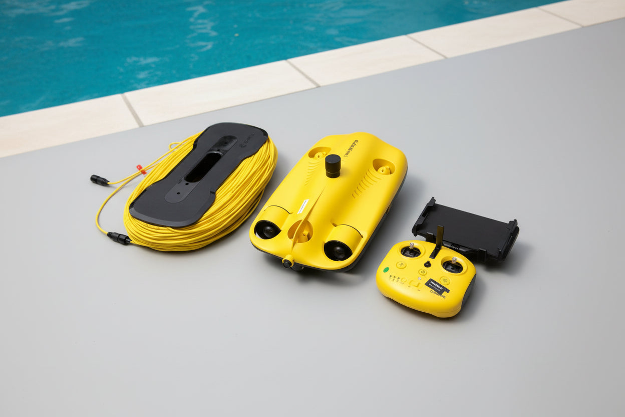 Chasing Underwater Drone - MiniS 200 Retail Package (New)