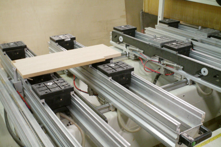 CNC Suction Pad for Morbidelli machines 156*85 -21mm Height