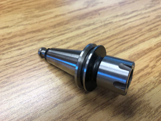 Machine Toolholder ISO20 with ER16 collet