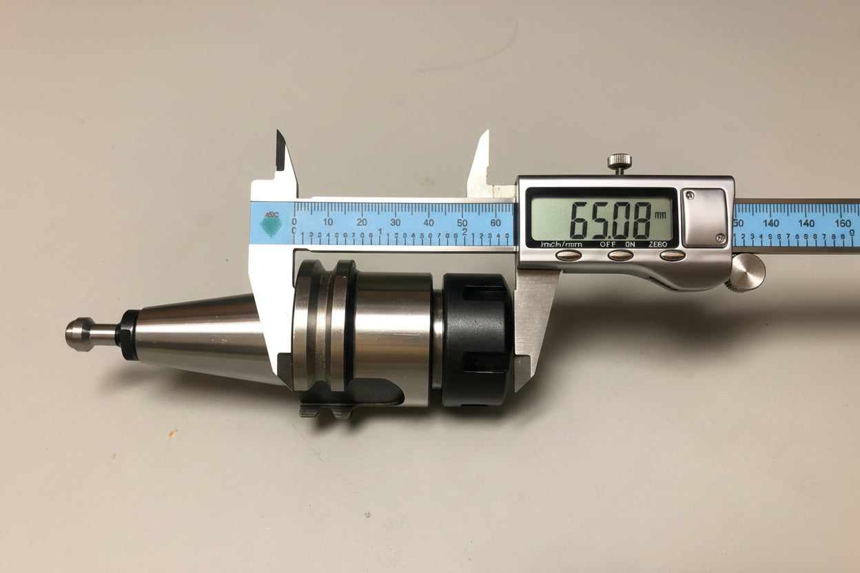 Machine - Toolholder ISO30 ER25