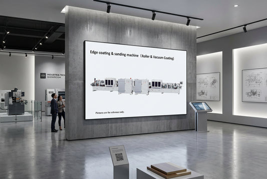Edgebander - Edge Coating & Sanding Machine (For Soildwood and MDF)